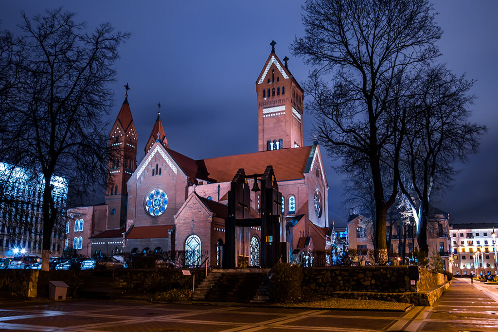 First Minsk Church: The Earliest Known Church Building in Minsk 5 First Minsk church