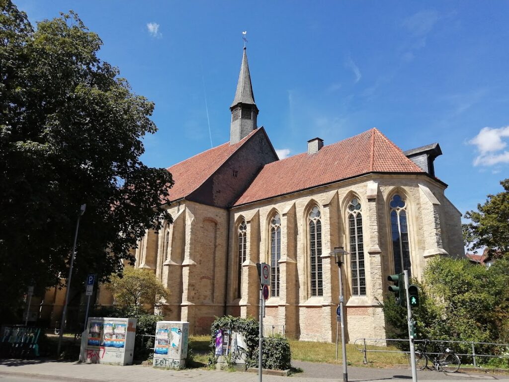 Apostelkirche (Münster): Münster’s Principal Protestant Church 2 Apostelkirche (Münster)