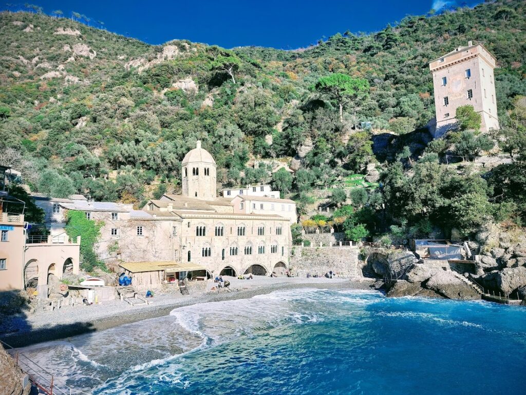 San Fruttuoso Abbey: A Medieval Monastic and Coastal Complex in Italy 1 San Fruttuoso Abbey