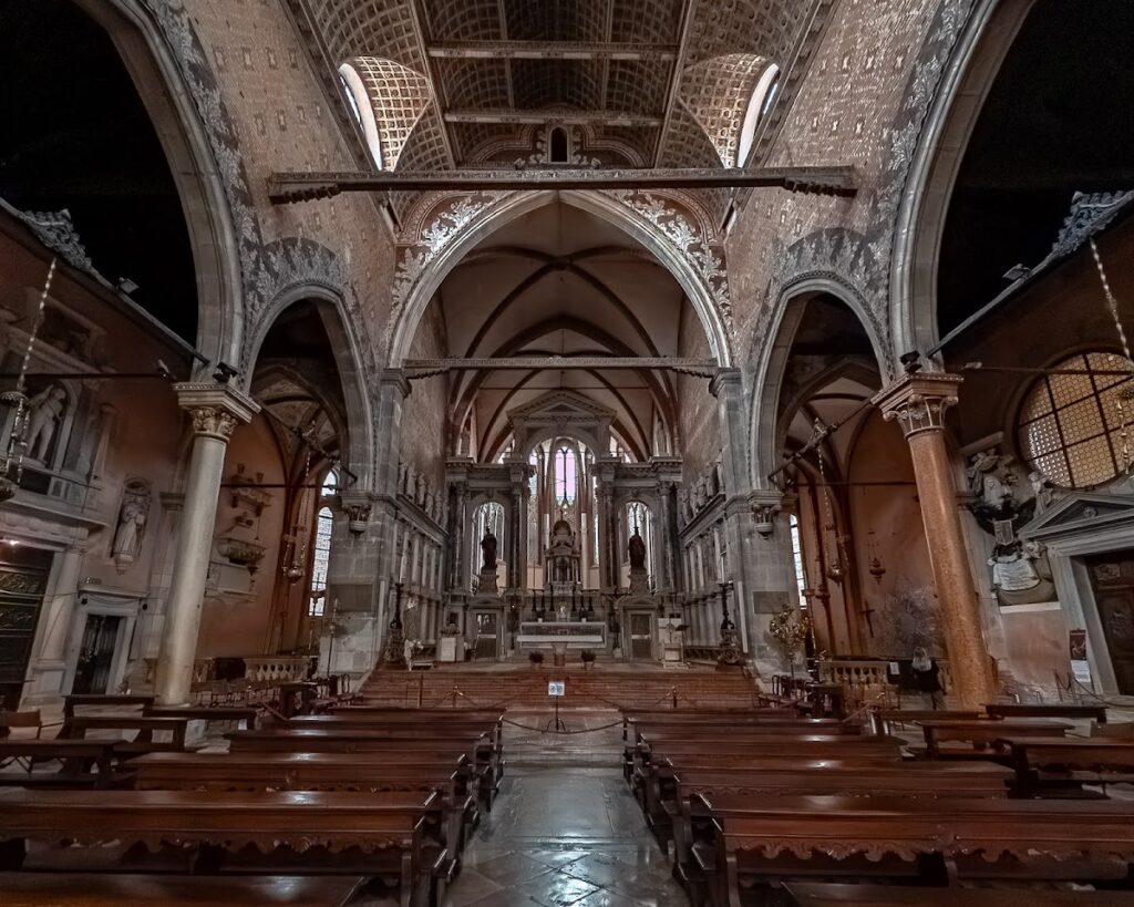 Santo Stefano, Venice: A Gothic Church and Monastic Complex 1 Santo Stefano, Venice
