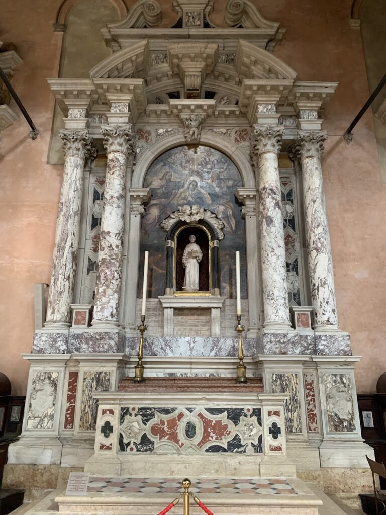 Santo Stefano, Venice: A Gothic Church and Monastic Complex 3 Santo Stefano, Venice