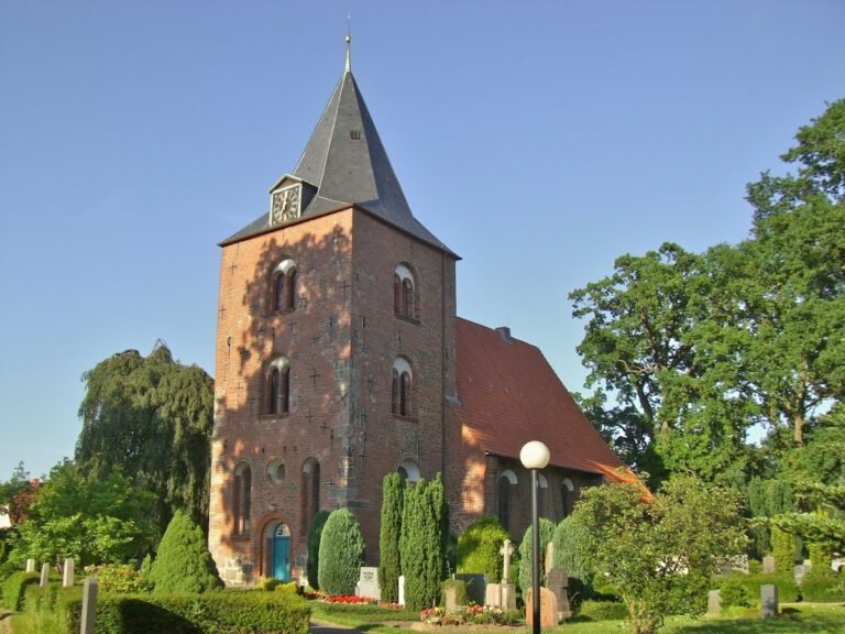St. Georg, Lübeck: A Brick-Gothic Village Church
