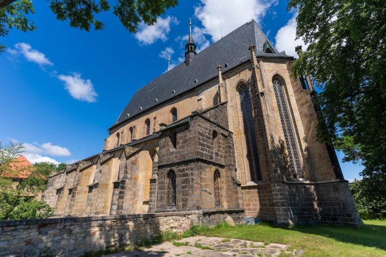 Church of Saint Gotthard (Slaný): A Gothic Parish Church in Czechia