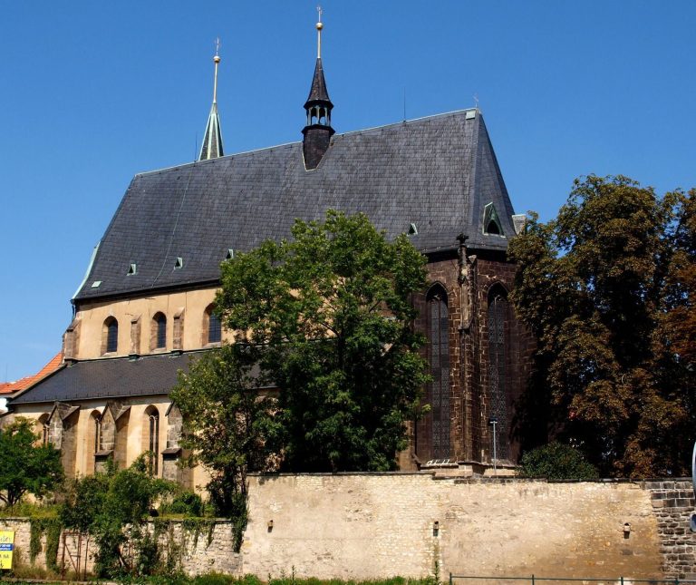 Church of Saint Gotthard (Slaný): A Gothic Parish Church in Czechia