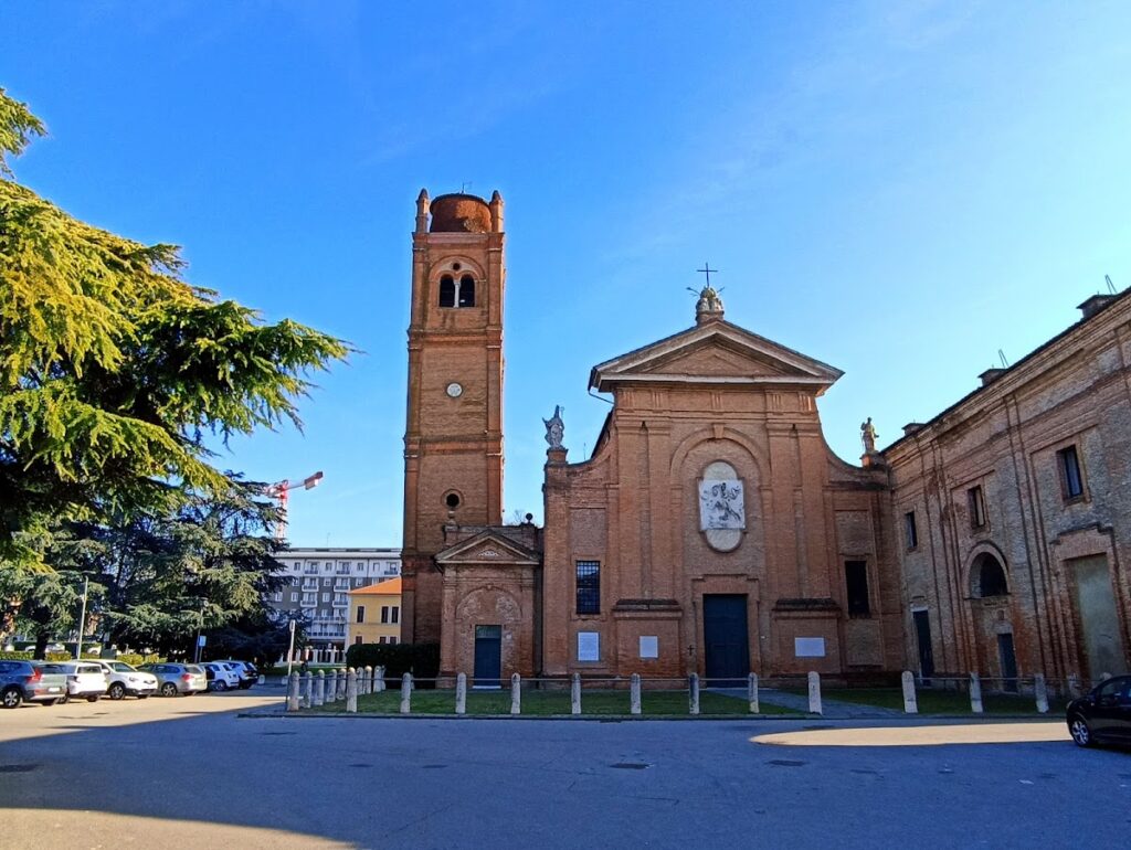 Saint George's Basilica: Ferrara's Oldest Church 1 Saint George's Basilica
