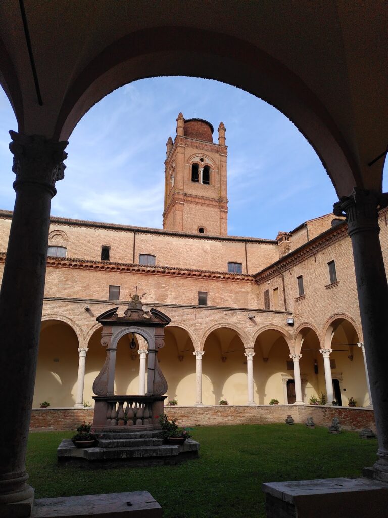 Saint George's Basilica: Ferrara's Oldest Church 2 Saint George's Basilica