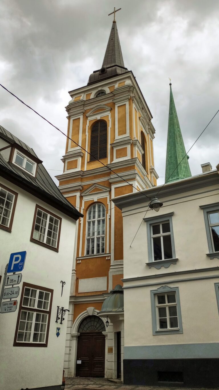 St. Mary Magdalene’s Church: A Historic Church in Riga, Latvia