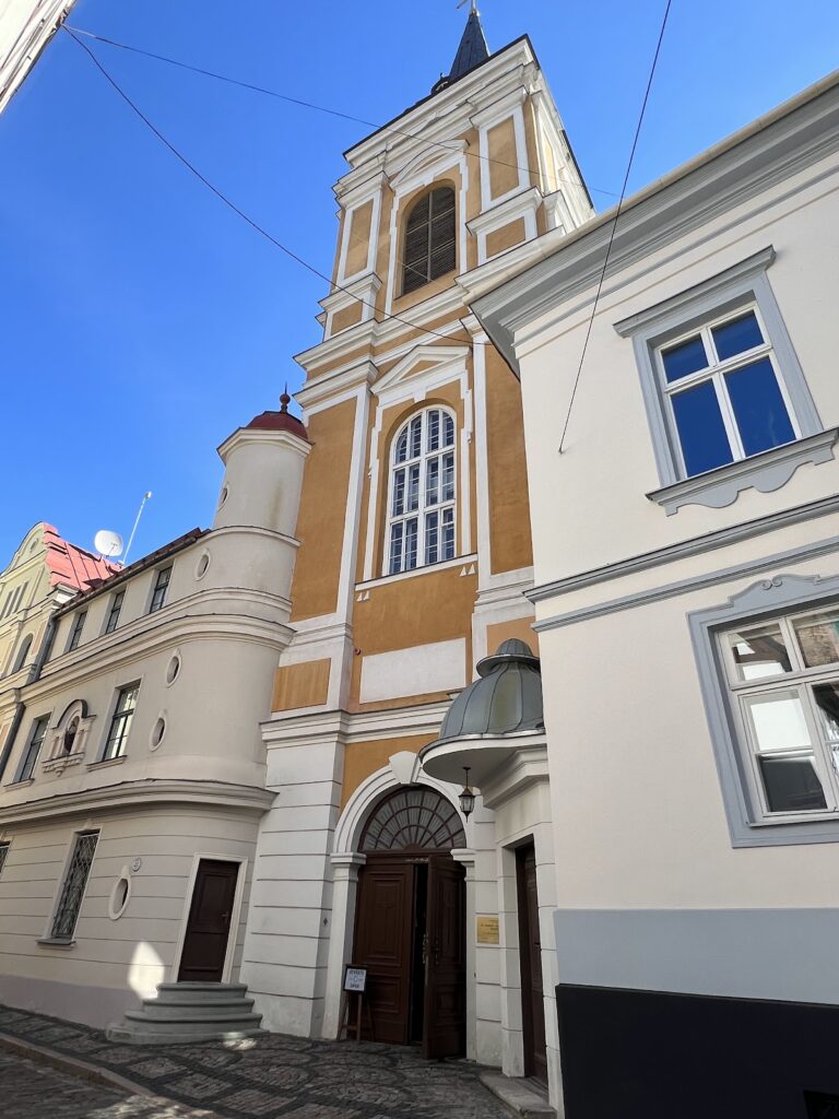 St. Mary Magdalene's Church: A Historic Church in Riga, Latvia 3 St. Mary Magdalene's Church
