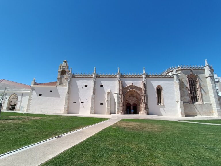Church of the Monastery of Jesus of Setúbal: A Manueline Convent Church in Portugal
