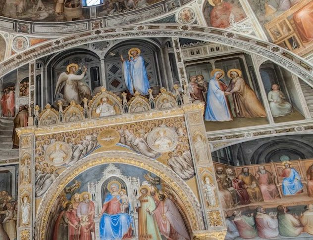 Padua Baptistery: Cathedral Baptistery and Fourteenth-Century Fresco Cycle in Italy