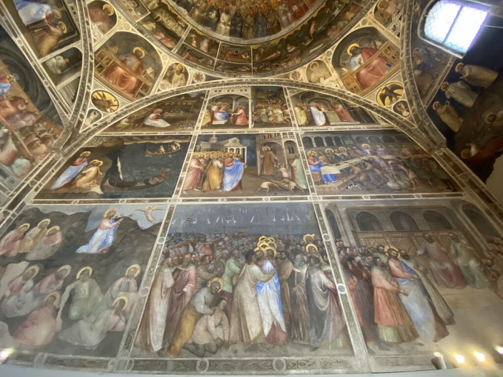 Padua Baptistery: Cathedral Baptistery and Fourteenth-Century Fresco Cycle in Italy 2 Padua Baptistery