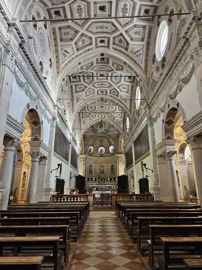 Polirone Abbey: A Benedictine Monastic Complex in Italy 2 Polirone Abbey