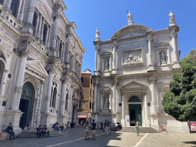Church of Saint Roch: A Renaissance and Baroque Sanctuary in Venice