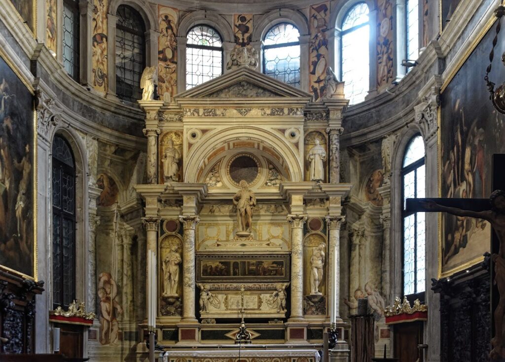 Church of Saint Roch: A Renaissance and Baroque Sanctuary in Venice 3 Church of Saint Roch