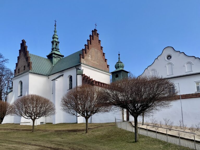 Szczyrzyc Abbey: A Cistercian Monastery and Marian Shrine in Poland