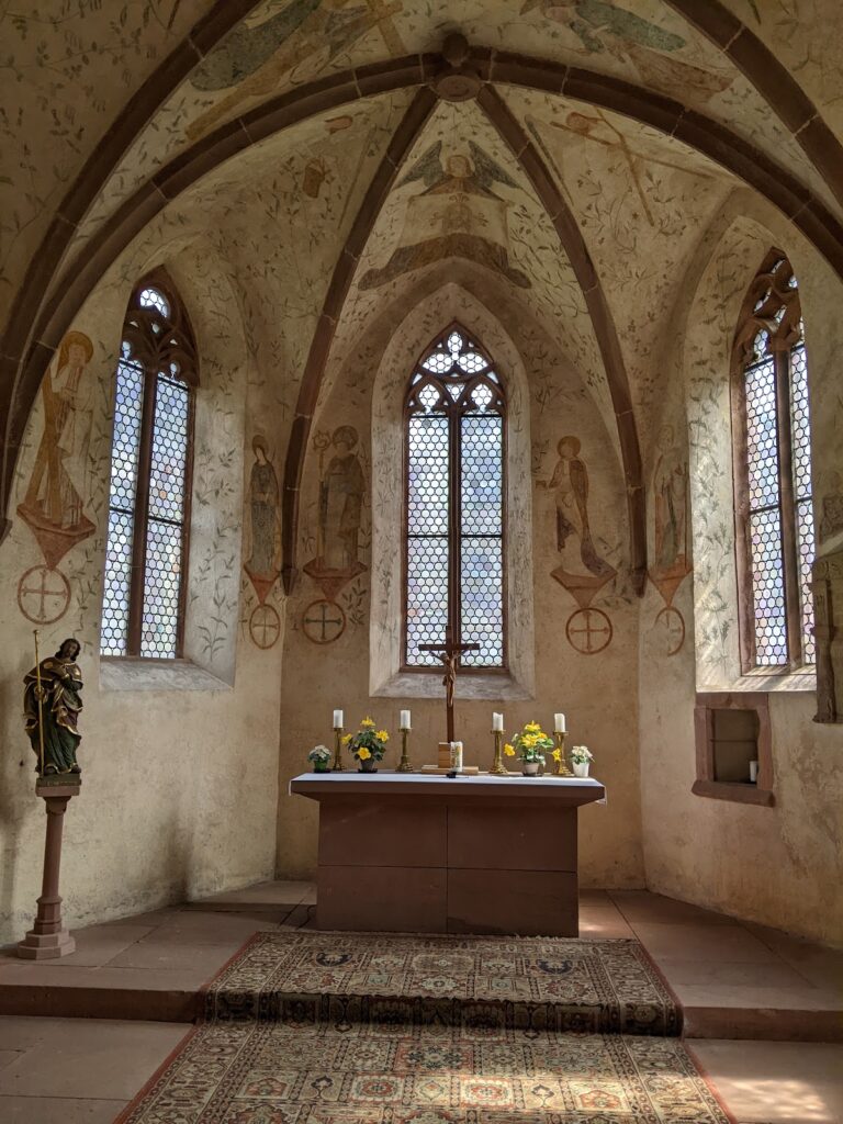 Alte Kapelle: A Medieval Holy Cross Chapel in Landstuhl, Germany 2 Alte Kapelle