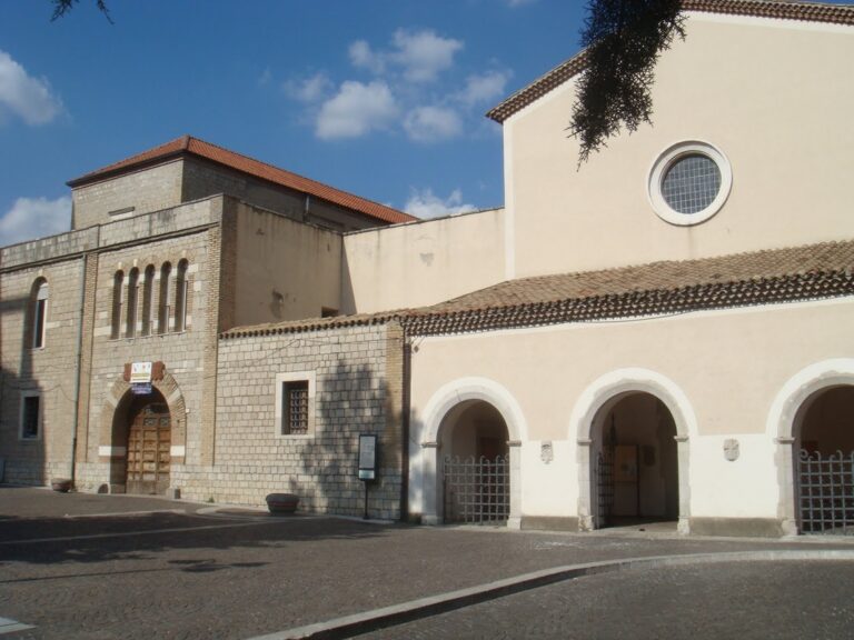 Santa Maria del Sepolcro Church and Convent in Potenza
