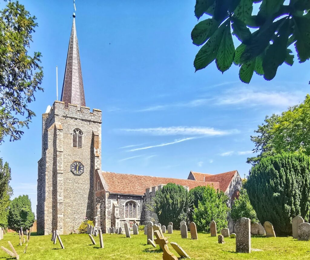 St Mary's Church, Wingham: A Medieval Parish and Collegiate Church 2 St Mary's Church, Wingham