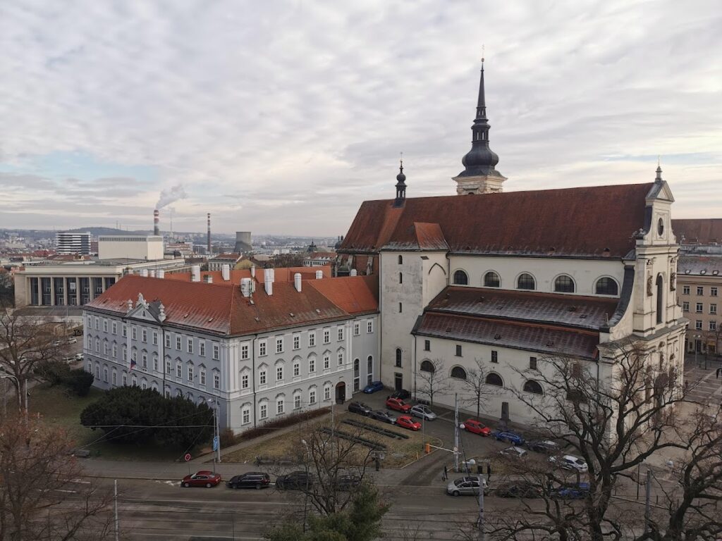 Church of St. Thomas: A Baroque Parish Church in Brno, Czechia 1 Church of St. Thomas