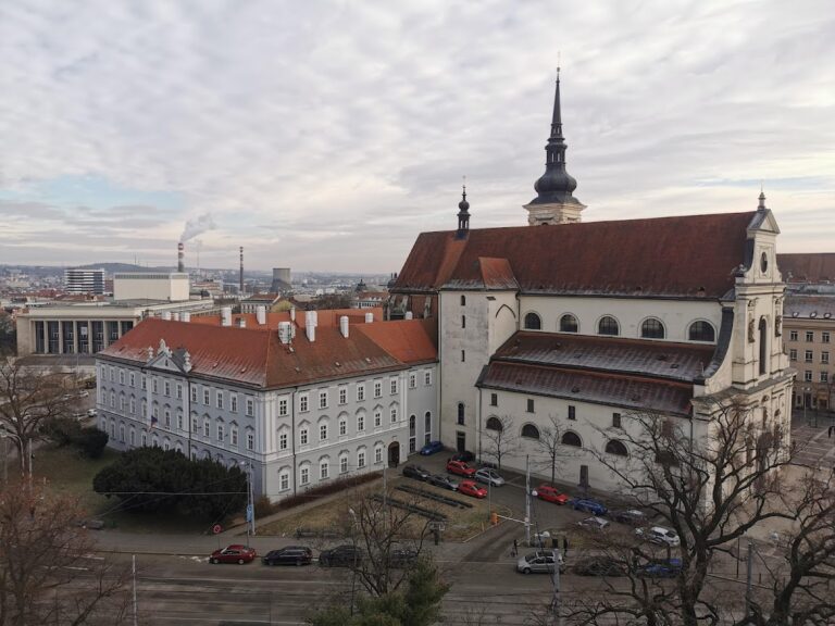 Church of St. Thomas: A Baroque Parish Church in Brno, Czechia