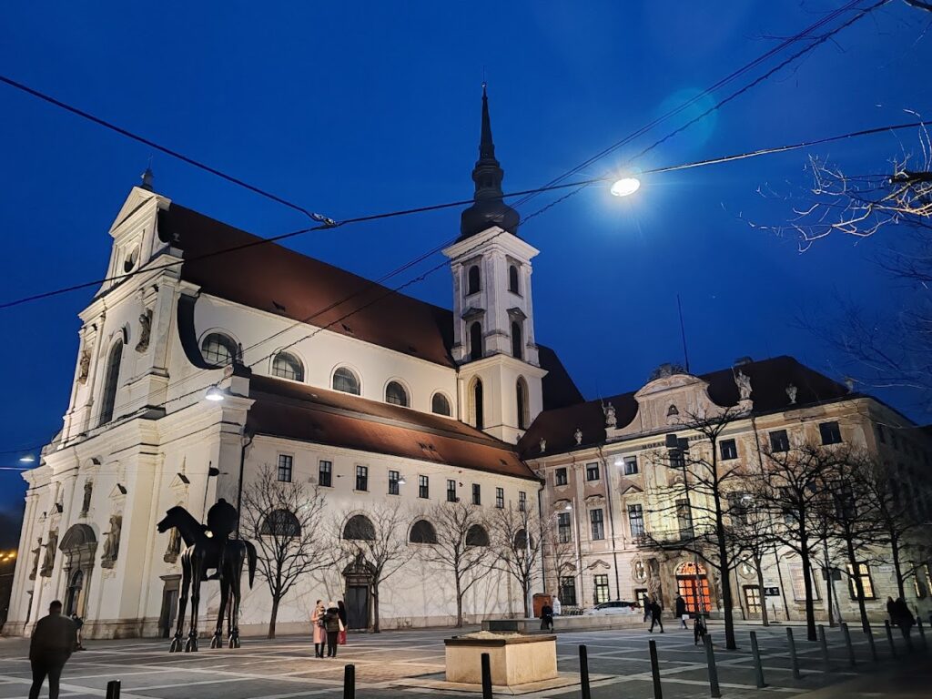 Church of St. Thomas: A Baroque Parish Church in Brno, Czechia 2 Church of St. Thomas