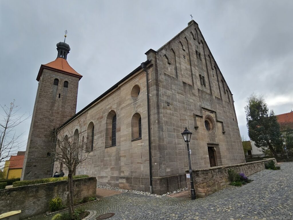 St. Jakobus (Abenberg): A Roman Catholic Parish Church in Germany 1 St. Jakobus (Abenberg)