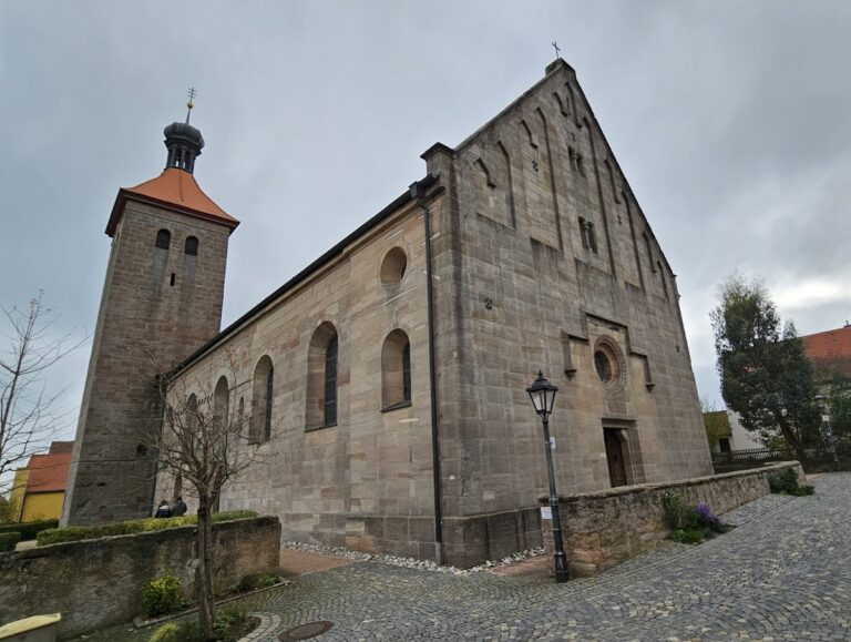 St. Jakobus (Abenberg): A Roman Catholic Parish Church in Germany