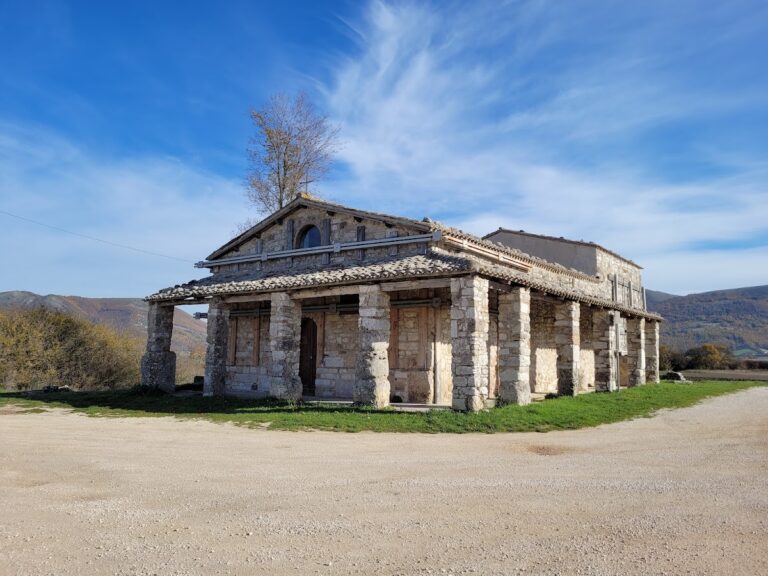 Santa Maria di Pistia: A Proto-Romanesque Sanctuary on the Site of Plestia