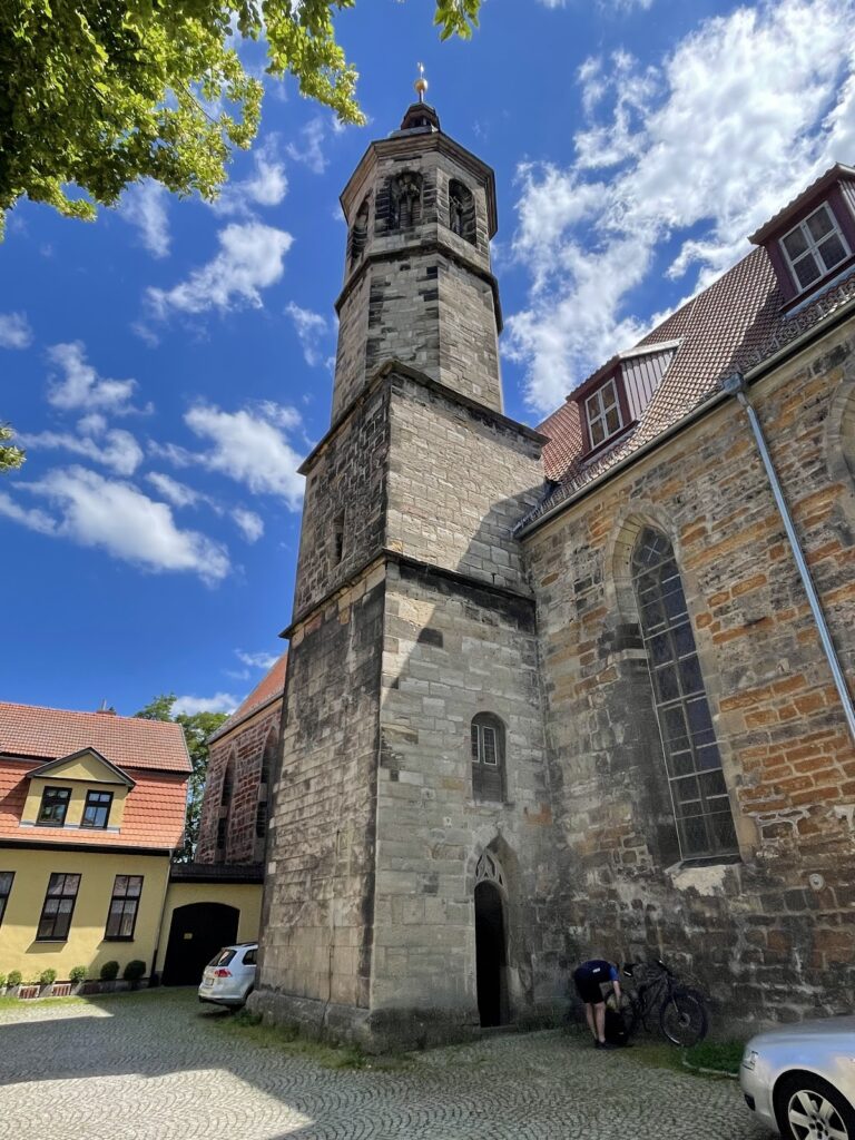 Oberkirche (Arnstadt): A Former Franciscan Monastery Church in Germany