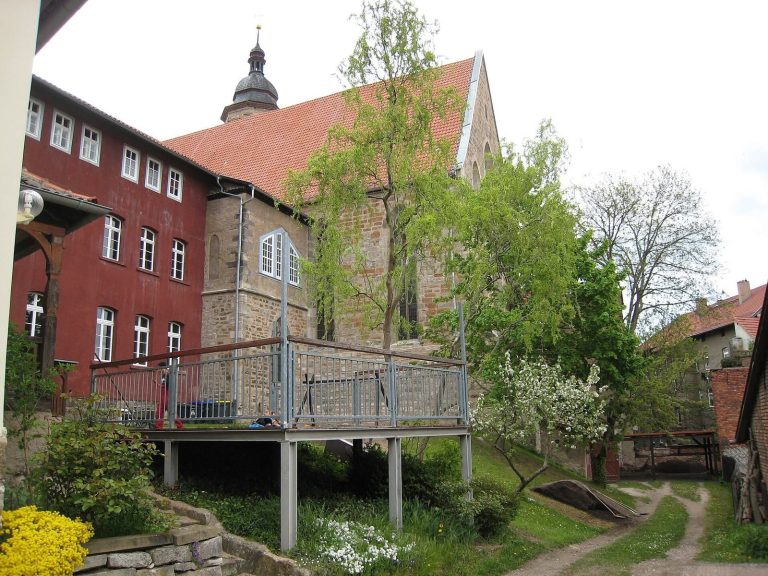 Oberkirche (Arnstadt): A Former Franciscan Monastery Church in Germany