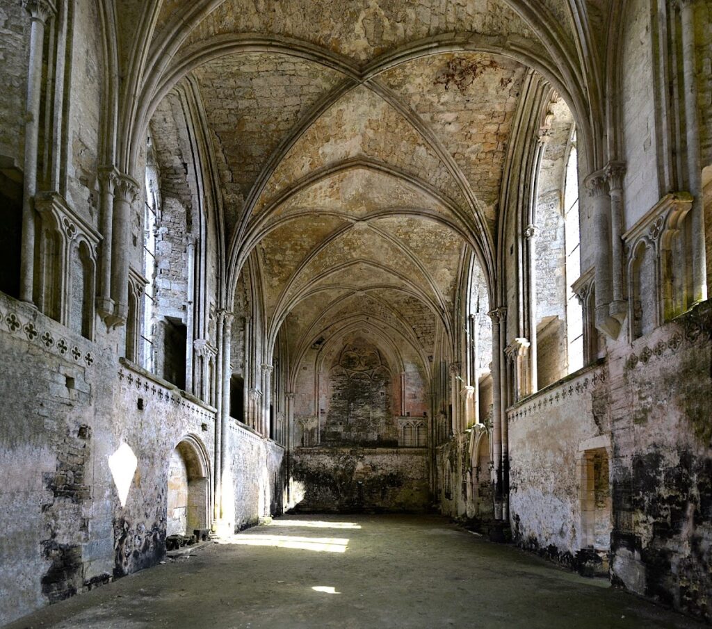 Longues Abbey: A Benedictine Monastery in Normandy 2 Longues Abbey