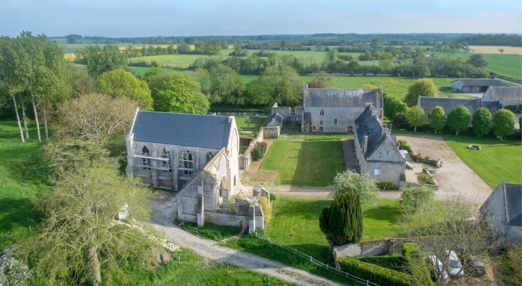 Longues Abbey: A Benedictine Monastery in Normandy 3 Longues Abbey