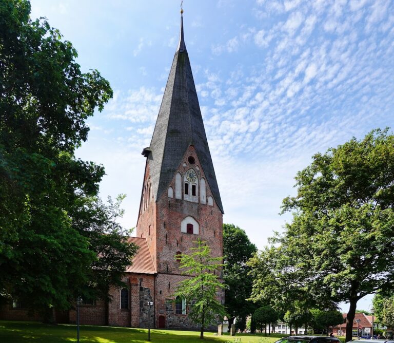 St. Jürgen: A Medieval Pilgrimage Church in Gettorf, Germany