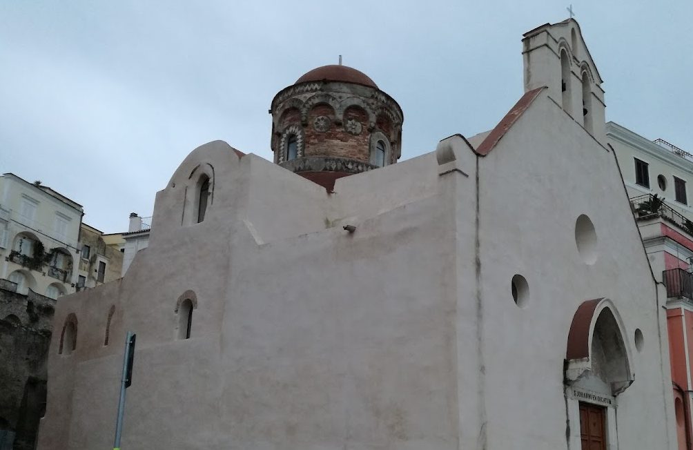San Giovanni a Mare: A Medieval Romanesque and Byzantine Church in Gaeta 1 San Giovanni a Mare