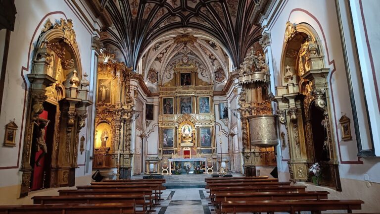 Monasterio de Tejeda: A Baroque Monastery in Spain