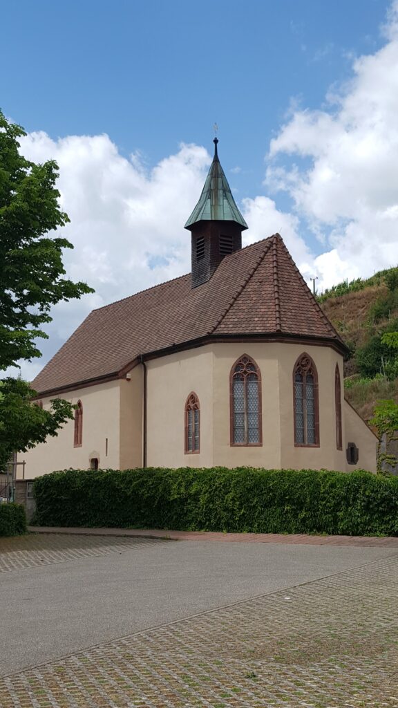 St. Vitus: A Medieval Cemetery Chapel in Ihringen, Germany 1 St. Vitus