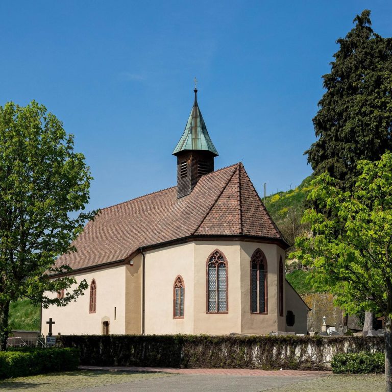 St. Vitus: A Medieval Cemetery Chapel in Ihringen, Germany