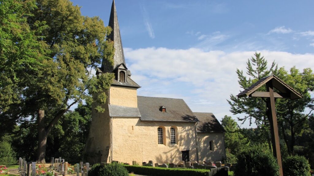 Berger Kirche: A Romanesque Cemetery and Pilgrimage Church in Germany 1 Berger Kirche