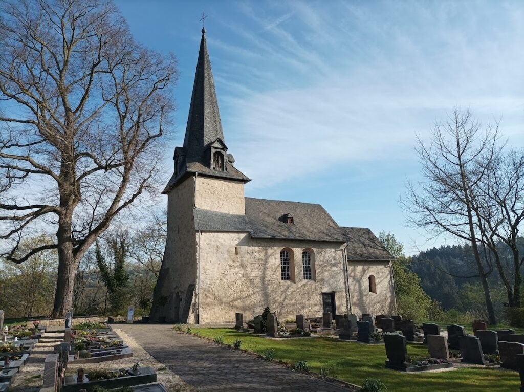 Berger Kirche: A Romanesque Cemetery and Pilgrimage Church in Germany 2 Berger Kirche