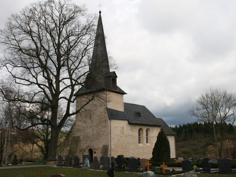 Berger Kirche: A Romanesque Cemetery and Pilgrimage Church in Germany