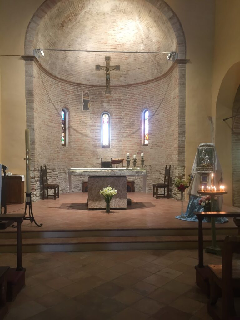 Santa Maria in Acquedotto: A Romanesque Parish Church in Italy 2 Santa Maria in Acquedotto