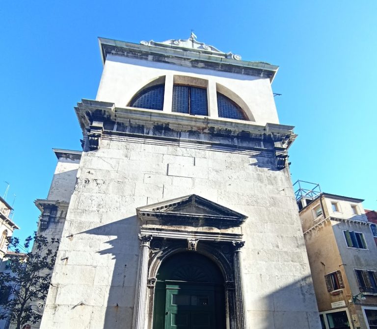 San Fantin: A Renaissance Church in Venice