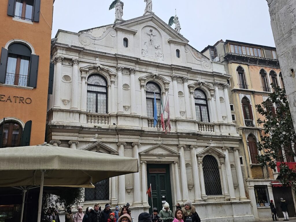 San Fantin: A Renaissance Church in Venice 2 San Fantin