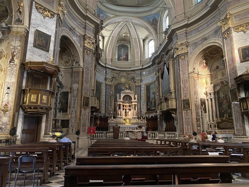 Santa Maria Assunta Church: The Parish Church of Cologno al Serio 2 Santa Maria Assunta Church