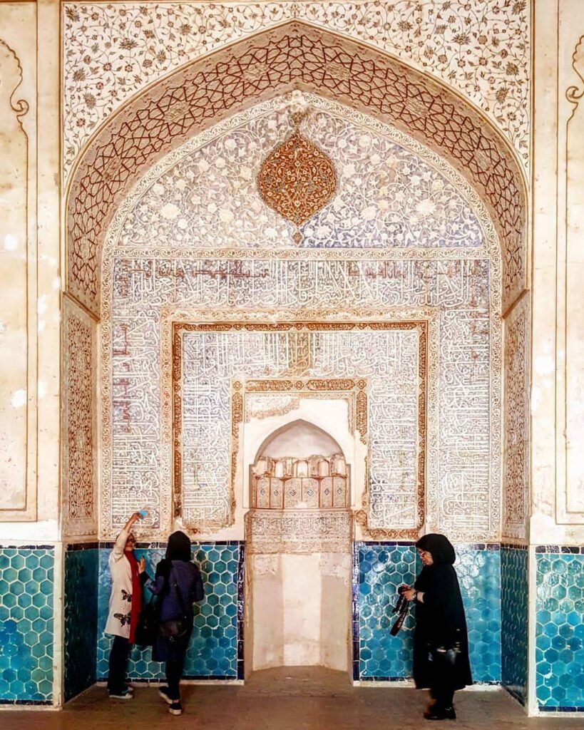 Jameh Mosque of Saveh: A Historic Shia Friday Mosque in Iran 3 Jameh Mosque of Saveh