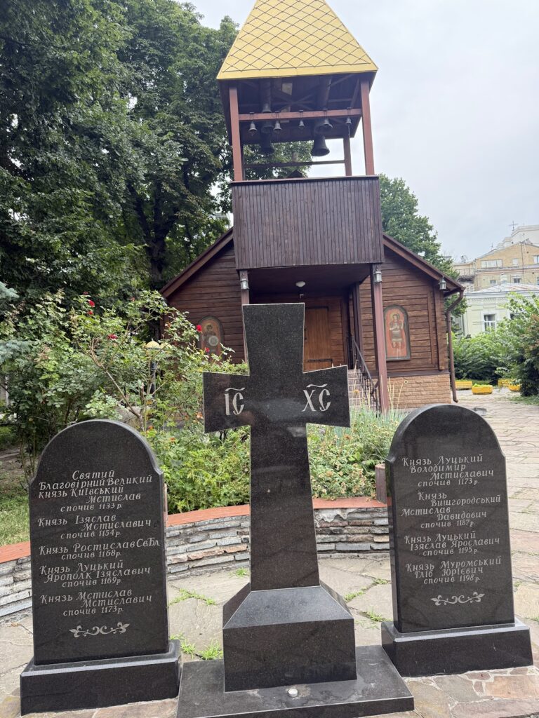 Fedorivsky Monastery: Remains of a Medieval Orthodox Monastery in Kyiv