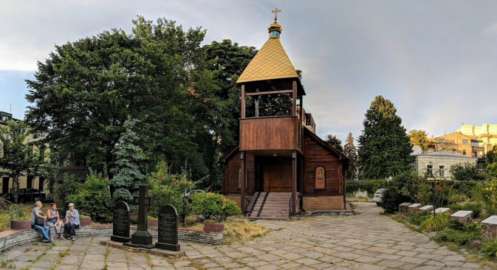 Remains of Fedorivsky monastery