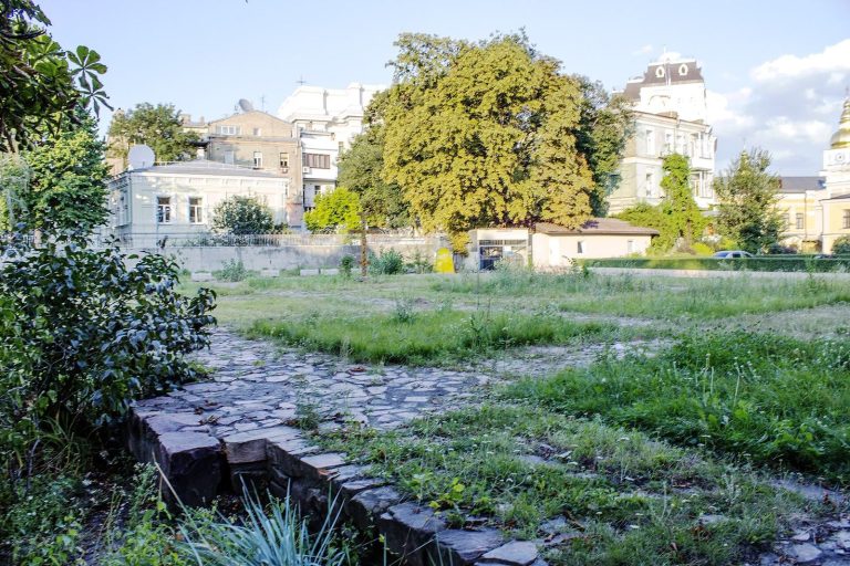 Fedorivsky Monastery: Remains of a Medieval Orthodox Monastery in Kyiv