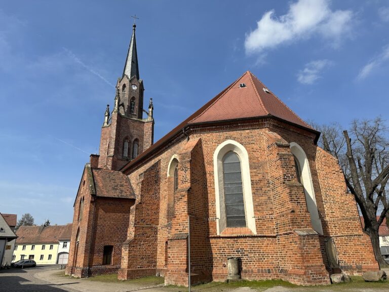 St. Martin’s Church Schlieben: A Late Gothic Evangelical Town Church