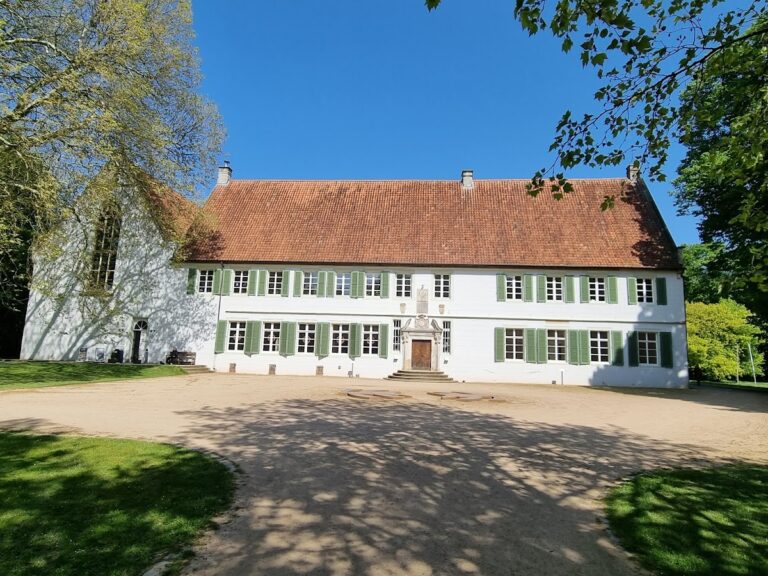 Kloster Bentlage: A Former Crosier Monastery and Cultural Centre in Germany